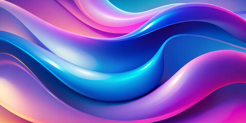 Fototapeta premium abstract background with waves