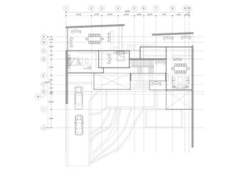 Write a blueprint architecture for building.