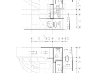 Write a blueprint architecture for building.