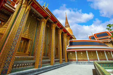 Wat Ratchabophit Sathit Maha Simaram Ratchaworawihan in Bangkok, Thailand