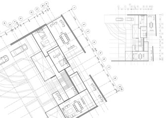 Write a blueprint architecture for building.