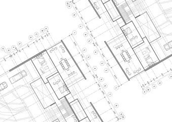 Write a blueprint architecture for building.