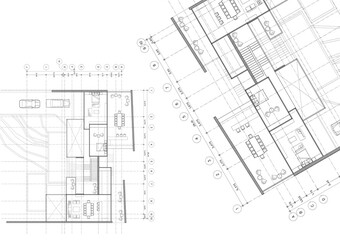 Write a blueprint architecture for building.