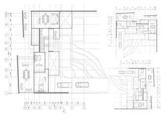 Write a blueprint architecture for building.