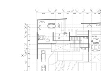 Write a blueprint architecture for building.