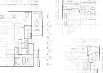 Write a blueprint architecture for building.