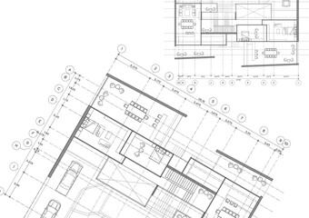 Write a blueprint architecture for building.
