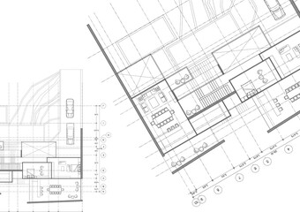 Write a blueprint architecture for building.