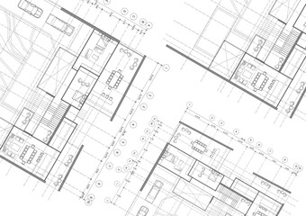 Write a blueprint architecture for building.