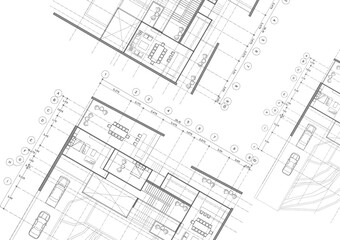 Write a blueprint architecture for building.