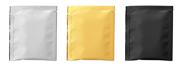 Blank  plastic sachet