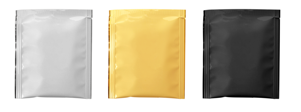 Blank  plastic sachet