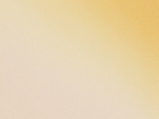 white, light yellow, light orange, glistening abstract background Grainy noise, intense light glow, template empty space rough color gradient gritty texture