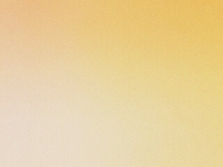 white, light yellow, light orange, glistening abstract background Grainy noise, intense light glow, template empty space rough color gradient gritty texture