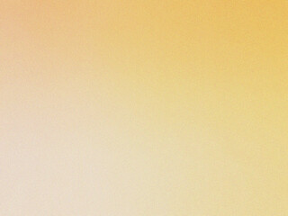 white, light yellow, light orange, glistening abstract background Grainy noise, intense light glow, template empty space rough color gradient gritty texture