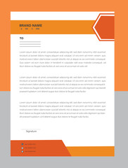 
Business style letter head templates for your Business, project design, vector illustrator