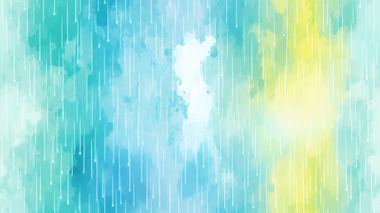 Fototapeta premium Watercolor abstract art with wet water colors pattern abstract graphic poster background