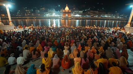 Ganges Aarti Festival in India