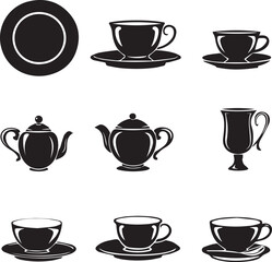 set of cups