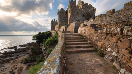 Mont Orgueil Castle, Jersey