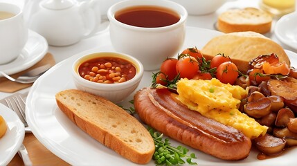 English breakfast 