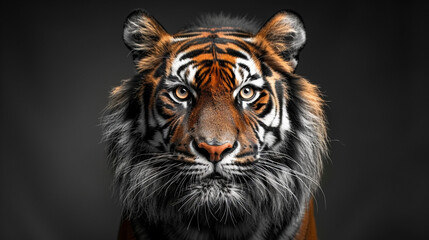 Fototapeta premium portrait of a tiger