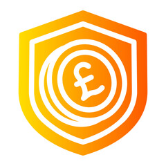 shield gradient icon