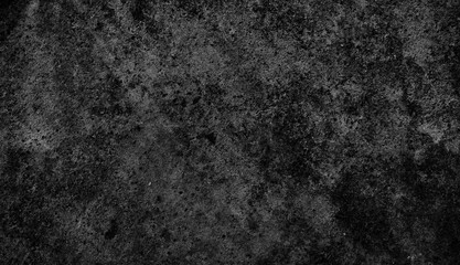 Dark cement wall in retro concept