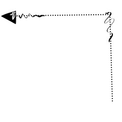 Black arrow line 