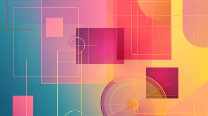 Geometric background with parallelogram shapes.