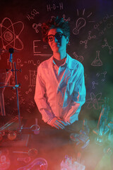 science fiction character