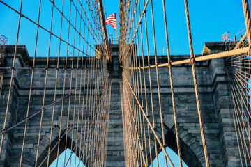 Obraz premium Brooklyn Bridge New York