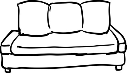 sketch sofa