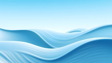 Digital technology blue abstract landscape scene poster background