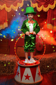 cute little circus fakir