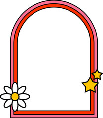 Obraz premium Groovy Frame Collection Element