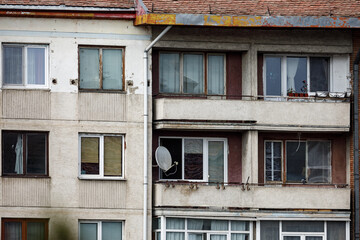 The City of Suceava in Romania