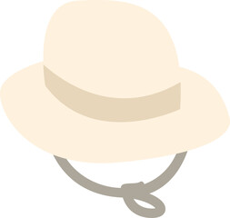 Hat Collection Illustration Element