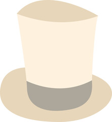 Hat Collection Illustration Element