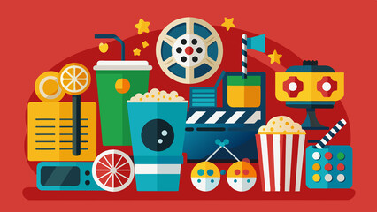 cinema Sticker Icons