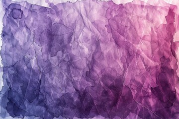 Fototapeta premium An abstract watercolor painting in shades of purple, blue, and pink. The painting has a rough, textured surface, and the colors are blended together in a seamless gradient.
