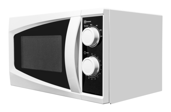White microwave PNG