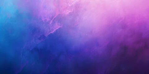 Vibrant gradient from electric blue to purple, creating a sense of mystery and creativity, suitable for artistic products or dynamic media