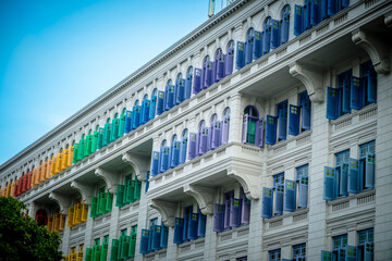 Obraz premium facade of a building