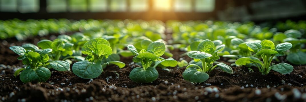 Efficient salad cultivation: greenhouse gardening tips