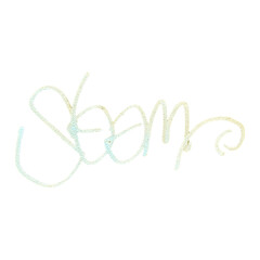 REMAINS AND DEBRIS OF PAINT STAINS ON WALL