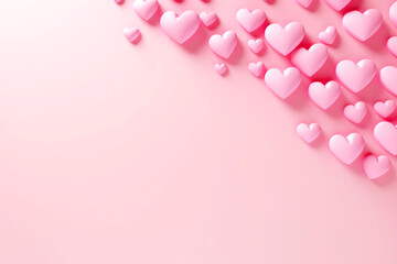 ハート　背景　かわいい