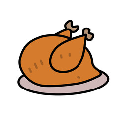 Chicken ilustration