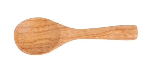 wood spoon isolated on transparent png