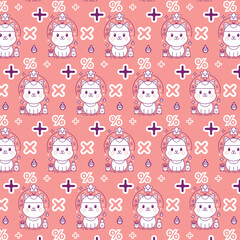 Adobe Illustrator Artwork Vector Pattern Design for Various Uses

